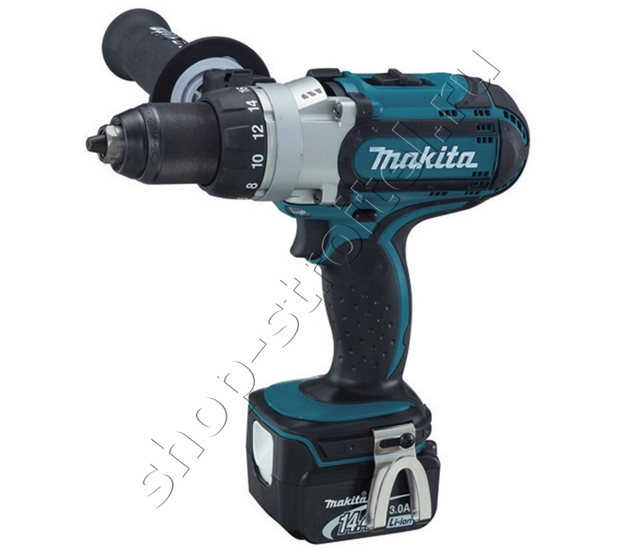 Увеличенная фотография Аккум. дрель - шуруповерт Makita BHP441RFE